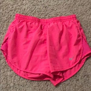Nike running shorts